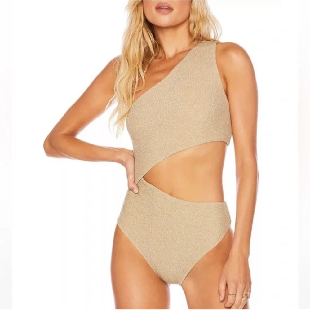 Beach Riot Celine ribbed one piece swimsuit